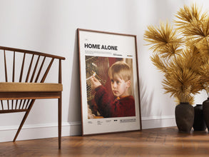 Home Alone Poster, Macaulay Culkin Poster, Chris Columbus and Joe Pesci Film Home Alone Print, Christmas Movie Poster, Christmas Gift Idea 4345257578