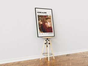 Home Alone Poster, Macaulay Culkin Poster, Chris Columbus and Joe Pesci Film Home Alone Print, Christmas Movie Poster, Christmas Gift Idea 4345257578