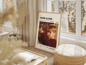 Home Alone Poster, Macaulay Culkin Poster, Chris Columbus and Joe Pesci Film Home Alone Print, Christmas Movie Poster, Christmas Gift Idea 4345257578