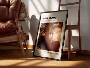 Home Alone Poster, Macaulay Culkin Poster, Chris Columbus and Joe Pesci Film Home Alone Print, Christmas Movie Poster, Christmas Gift Idea 4345257578