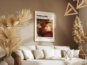 Home Alone Poster, Macaulay Culkin Poster, Chris Columbus and Joe Pesci Film Home Alone Print, Christmas Movie Poster, Christmas Gift Idea 4345257578
