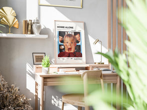 Home Alone Poster, Macaulay Culkin Poster, Christmas Movie Poster Print, Chris Columbus Film Home Alone Print, Gift for Christmas Idea 4338811793