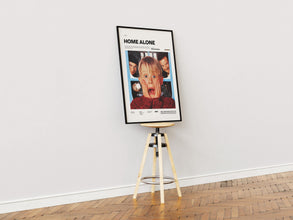 Home Alone Poster, Macaulay Culkin Poster, Christmas Movie Poster Print, Chris Columbus Film Home Alone Print, Gift for Christmas Idea 4338811793