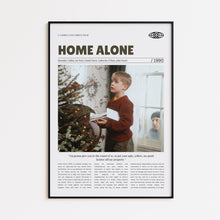 Home Alone, Chris Columbus, Retro Movie Poster, Custom Movie Poster 4421166095