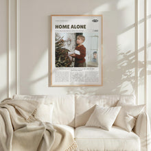 Home Alone, Chris Columbus, Retro Movie Poster, Custom Movie Poster 4421166095