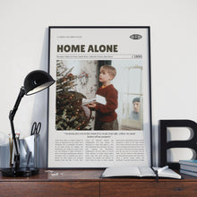 Home Alone, Chris Columbus, Retro Movie Poster, Custom Movie Poster 4421166095