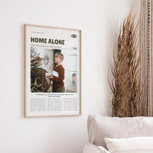 Home Alone, Chris Columbus, Retro Movie Poster, Custom Movie Poster 4421166095