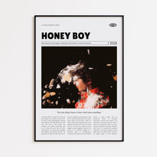 Honey Boy, Alma Har'el, Retro Movie Poster, Custom Movie Poster Print 4421170324