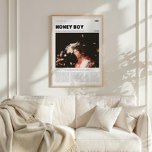 Honey Boy, Alma Har'el, Retro Movie Poster, Custom Movie Poster Print 4421170324