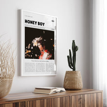 Honey Boy, Alma Har'el, Retro Movie Poster, Custom Movie Poster Print 4421170324