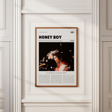 Honey Boy, Alma Har'el, Retro Movie Poster, Custom Movie Poster Print 4421170324