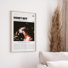 Honey Boy, Alma Har'el, Retro Movie Poster, Custom Movie Poster Print 4421170324