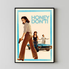 Honey Don't! 2025 Poster Art Print Movie Posters TV Posters Gift for Movie lovers
