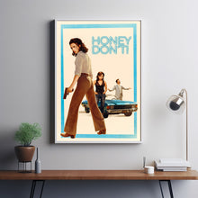 Honey Don't! 2025 Poster Art Print Movie Posters TV Posters Gift for Movie lovers