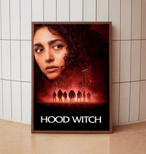 Hood Witch 2024 Poster Art Print Movie Posters Gift for Movie lovers 1