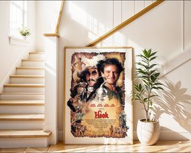 Hook Fantasy Adventure Movie Poster, (Digital Download) 711594239