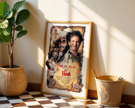 Hook Fantasy Adventure Movie Poster, (Digital Download) 711594239