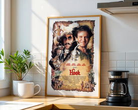 Hook Fantasy Adventure Movie Poster, (Digital Download) 711594239