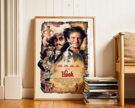 Hook Fantasy Adventure Movie Poster, (Digital Download) 711594239