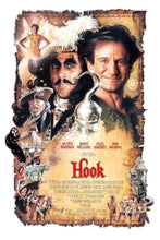 Hook Fantasy Adventure Movie Poster, (Digital Download) 711594239