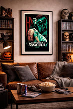 Horror of Dracula 1950s Film Poster British Gothic Art (Digital Download) 775723470