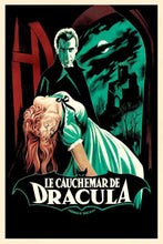 Horror of Dracula 1950s Film Poster British Gothic Art (Digital Download) 775723470