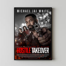 Hostile Takeover 2025 Poster Art Print Movie Posters TV Posters Gift for Movie lovers 1
