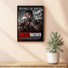 Hostile Takeover 2025 Poster Art Print Movie Posters TV Posters Gift for Movie lovers 1