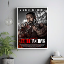 Hostile Takeover 2025 Poster Art Print Movie Posters TV Posters Gift for Movie lovers 1