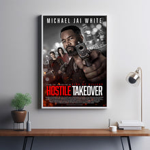 Hostile Takeover 2025 Poster Art Print Movie Posters TV Posters Gift for Movie lovers 1