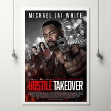 Hostile Takeover 2025 Poster Art Print Movie Posters TV Posters Gift for Movie lovers 1