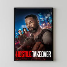 Hostile Takeover 2025 Poster Art Print Movie Posters TV Posters Gift for Movie lovers 2