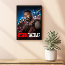 Hostile Takeover 2025 Poster Art Print Movie Posters TV Posters Gift for Movie lovers 2