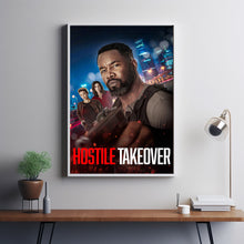 Hostile Takeover 2025 Poster Art Print Movie Posters TV Posters Gift for Movie lovers 2