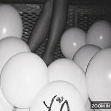 House of Balloons Print, Girl Room Black and White Wall Art, Vintage Print, Photography Prints, Museum Quality Photo Print, Disco Party Wall 1620778173