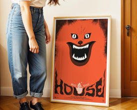 House, 1970s Horror film, Japanese, (Digital Download), Printable 709201743