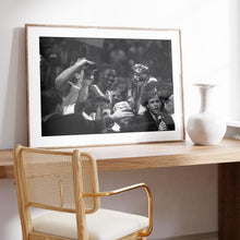Houston Rockets 1995 Poster, Black and White Wall Art,Vintage Wall Art, Photograph Prints, Basketball Gift, NBA Fans, Sport Gift,NBA AllStar 1803965837 8559