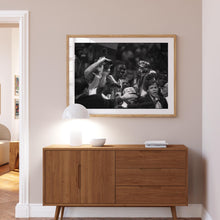 Houston Rockets 1995 Poster, Black and White Wall Art,Vintage Wall Art, Photograph Prints, Basketball Gift, NBA Fans, Sport Gift,NBA AllStar 1803965837 2304