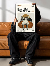 How I Met Your Mother Tv Series Poster, Mid-Century Modern Art, Minimalist Movie Poster 4426697661