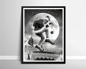 How The Grinch Stole Christmas Movie Poster, Printable Christmas Wall Art, Funny Christmas Wall Decor, Festive Xmas Gifts, Digital Download 1633621065 8231