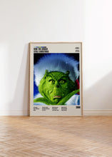 How the Grinch Stole Christmas,Ron Howard,Minimalist Movie Poster, Retro Movie Poster, Mid century modern, Vintage Retro Art Print 4363873147
