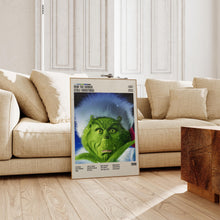 How the Grinch Stole Christmas,Ron Howard,Minimalist Movie Poster, Retro Movie Poster, Mid century modern, Vintage Retro Art Print 4363873147