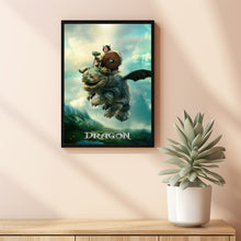 How to Train Your Dragon 2025 Poster Art Print Movie Posters TV Posters Gift for Movie lovers 2