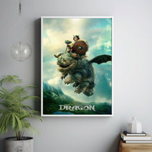 How to Train Your Dragon 2025 Poster Art Print Movie Posters TV Posters Gift for Movie lovers 2
