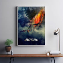 How to Train Your Dragon 2025 Poster Art Print Movie Posters TV Posters Gift for Movie lovers 4