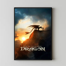 How to Train Your Dragon 2025 Poster Art Print Movie Posters TV Posters Gift for Movie lovers 6