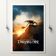 How to Train Your Dragon 2025 Poster Art Print Movie Posters TV Posters Gift for Movie lovers 6