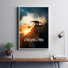 How to Train Your Dragon 2025 Poster Art Print Movie Posters TV Posters Gift for Movie lovers 6