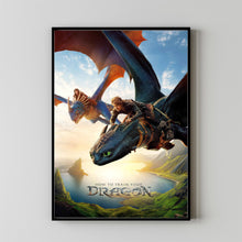 How to Train Your Dragon 2025 Poster Art Print Movie Posters TV Posters Gift for Movie lovers 7
