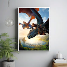 How to Train Your Dragon 2025 Poster Art Print Movie Posters TV Posters Gift for Movie lovers 7